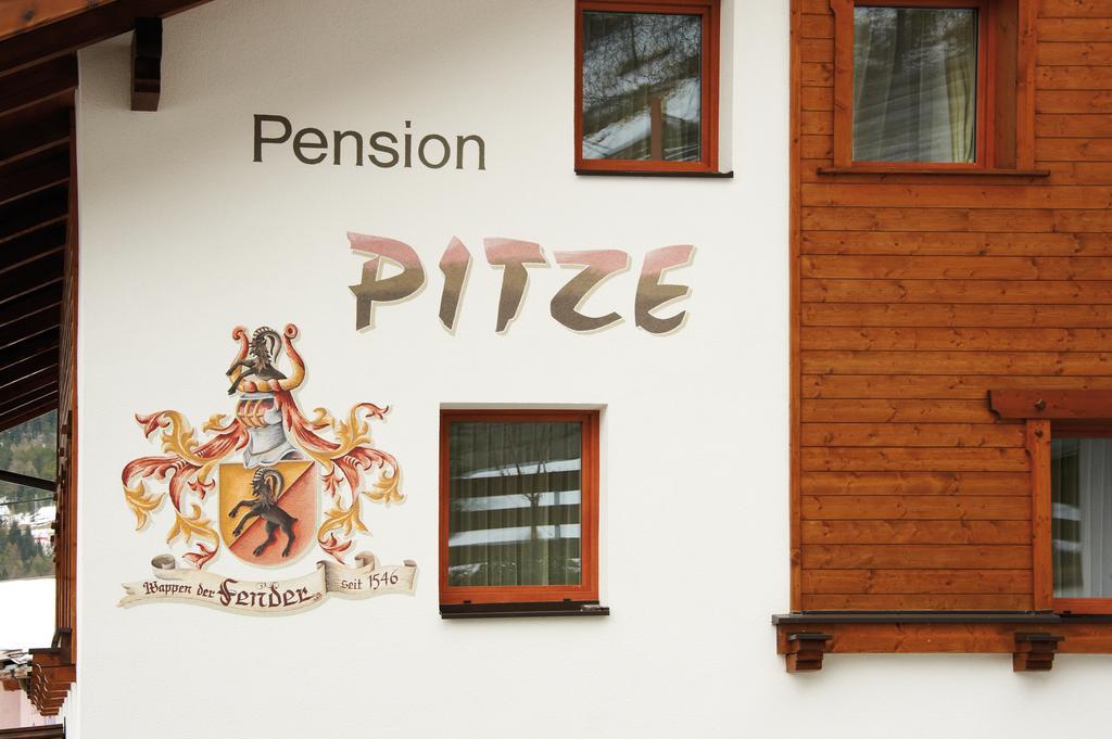 Pension Pitze Ζόλντεν Εξωτερικό φωτογραφία